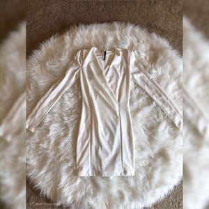 LULUS - Bodycon White Mini Dress